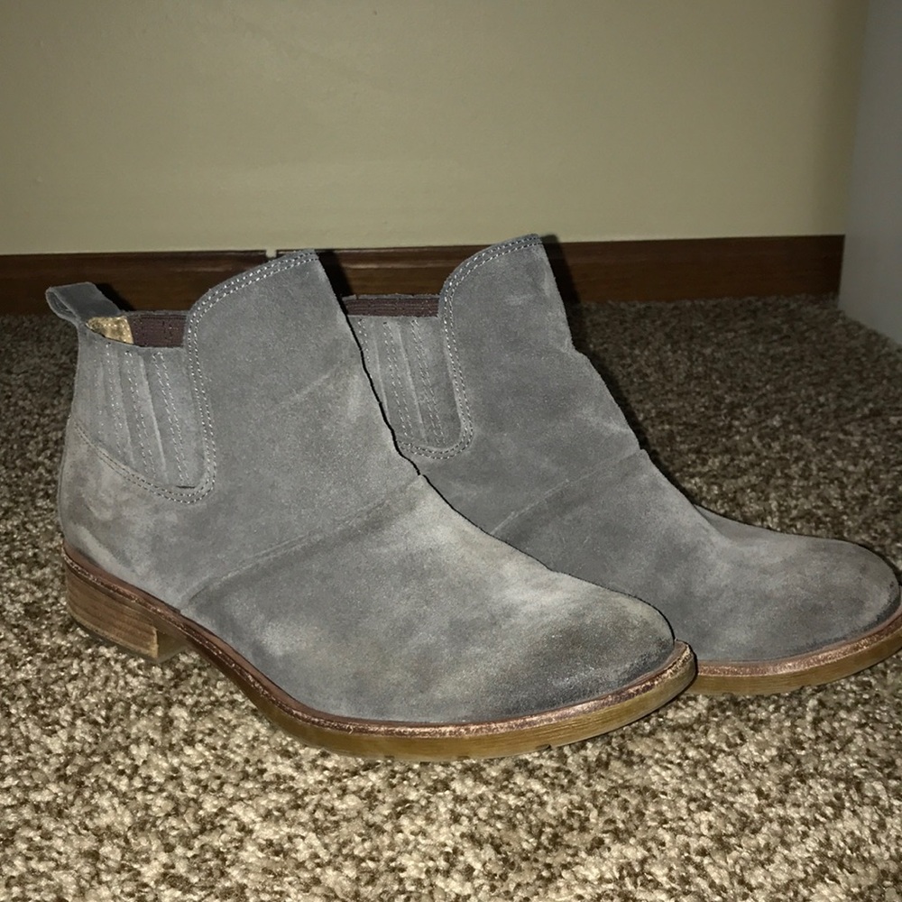 Grey Sofft Ankle Boots
